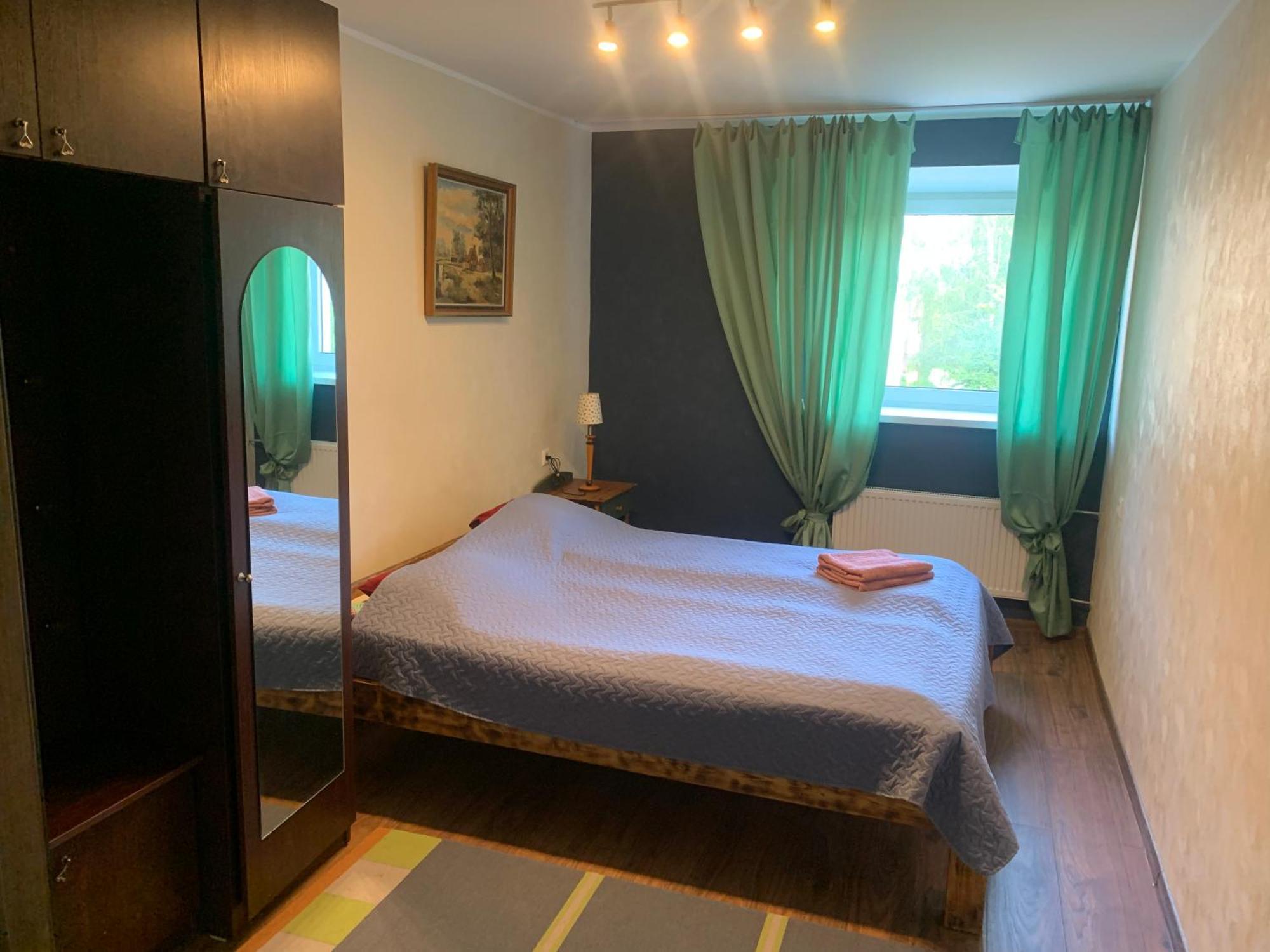 K76 - Very Nice 2-Bedrooms Apartment -2 Big Beds-1 Single Bed Tartu Exterior foto