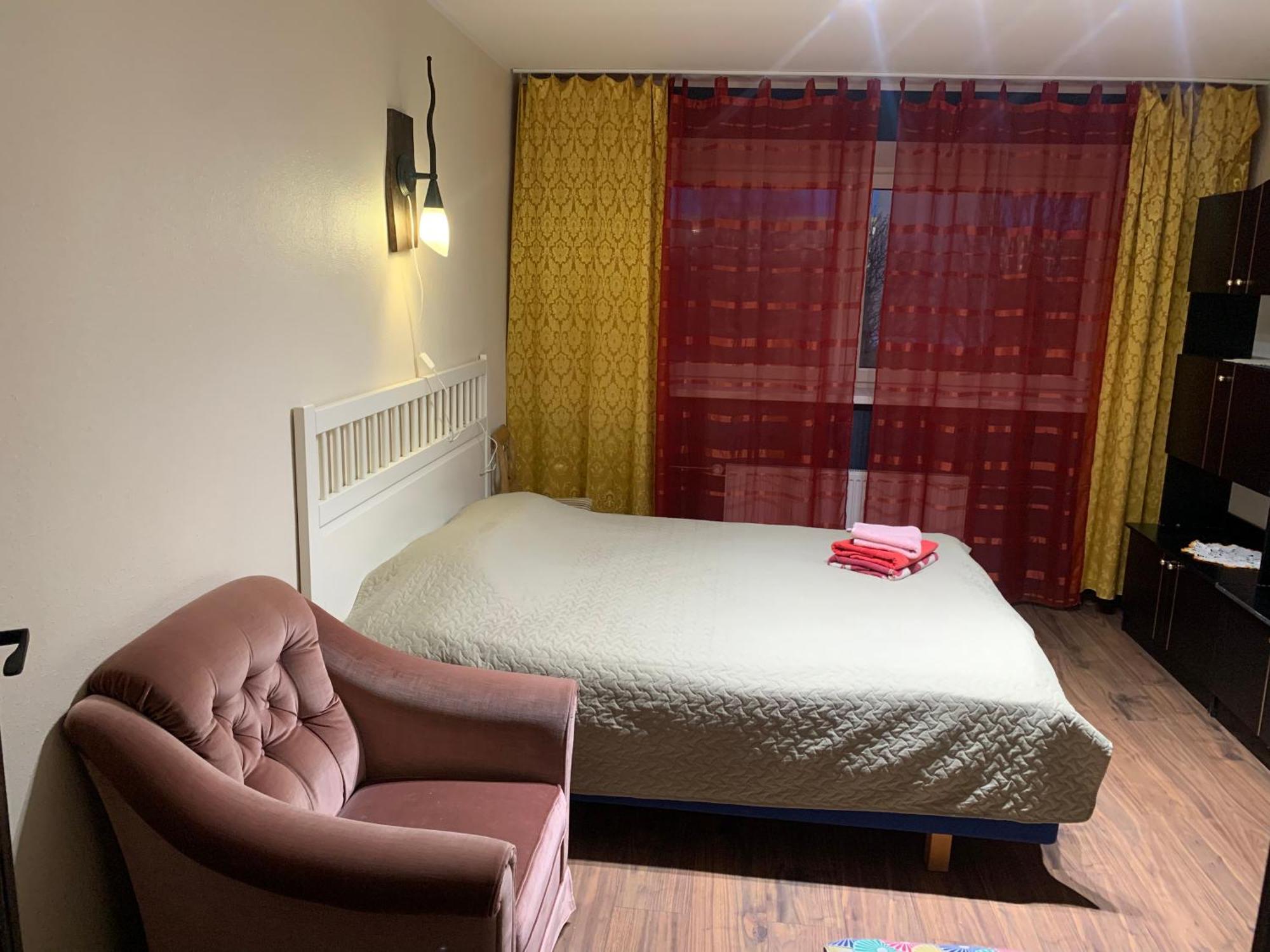 K76 - Very Nice 2-Bedrooms Apartment -2 Big Beds-1 Single Bed Tartu Exterior foto